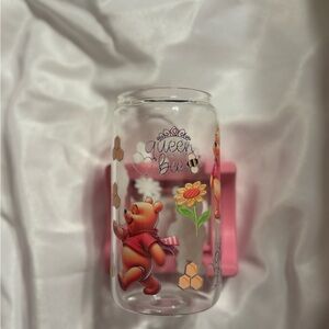 Winnie the Pooh Glass cup